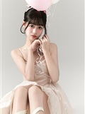 YITUYU艺图语 2025.01.01 芭蕾少女生日写真 菠萝包(10)